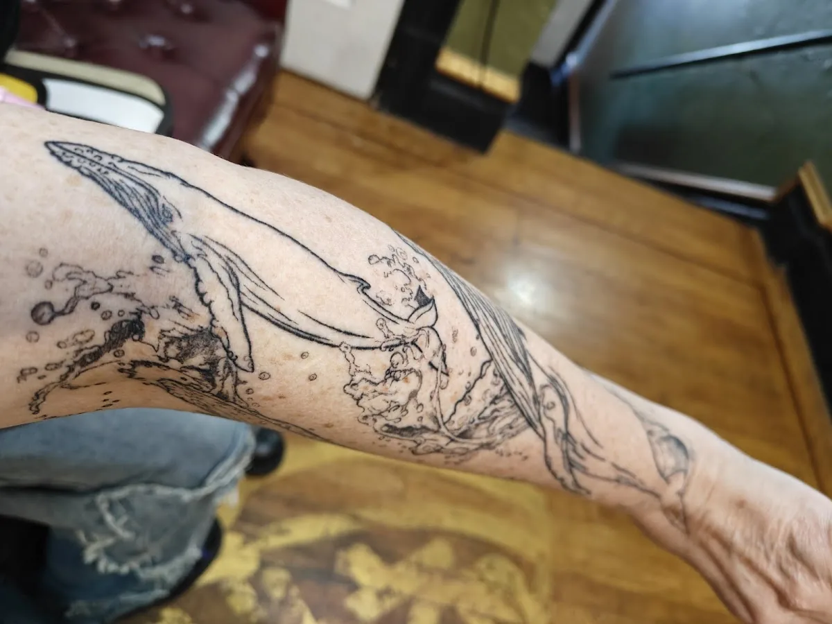 Tattoo by Castro Tattoo at Castro Tattoo