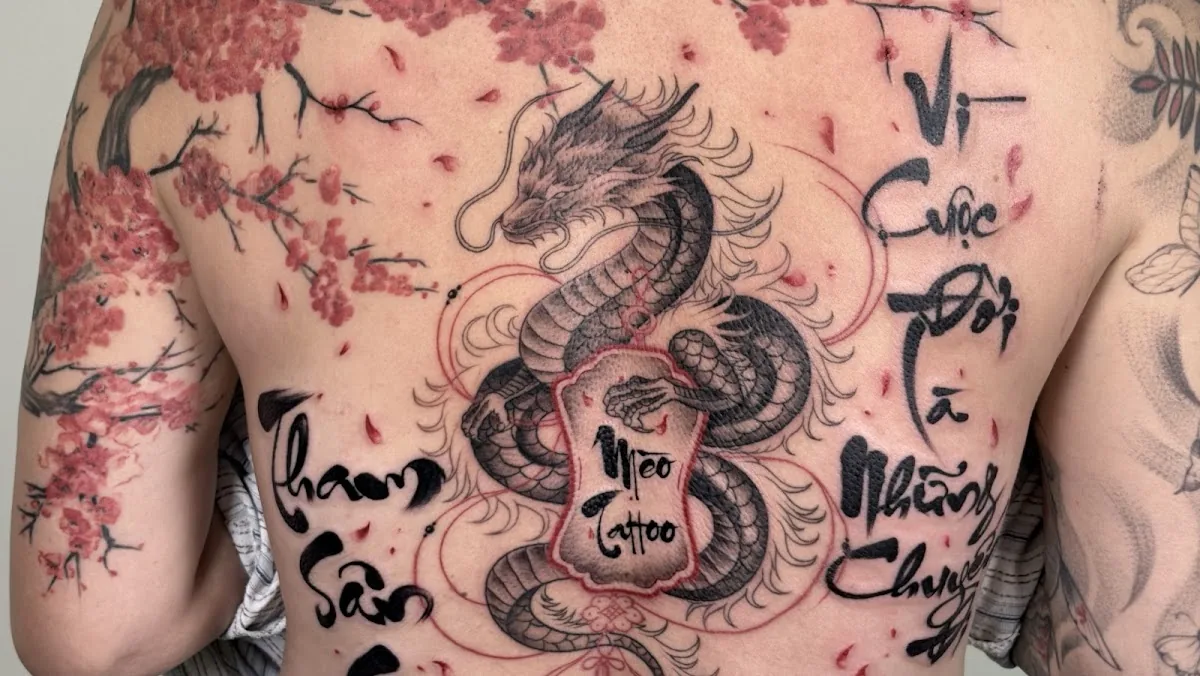 Tattoo by Catiger Tattoo - Ho Chi Minh at Catiger Tattoo - Ho Chi Minh