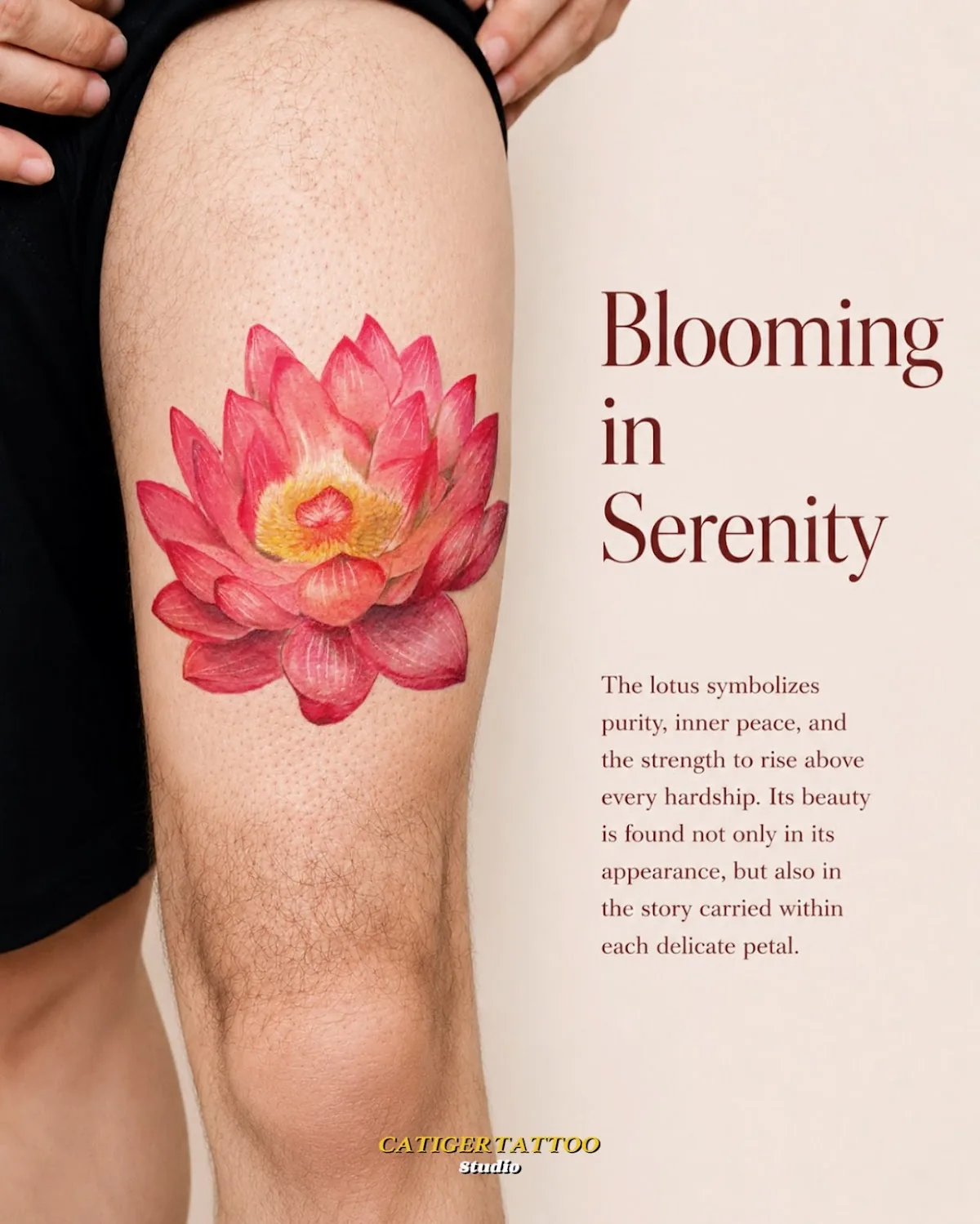 Tattoo by Catiger Tattoo - Ho Chi Minh at Catiger Tattoo - Ho Chi Minh