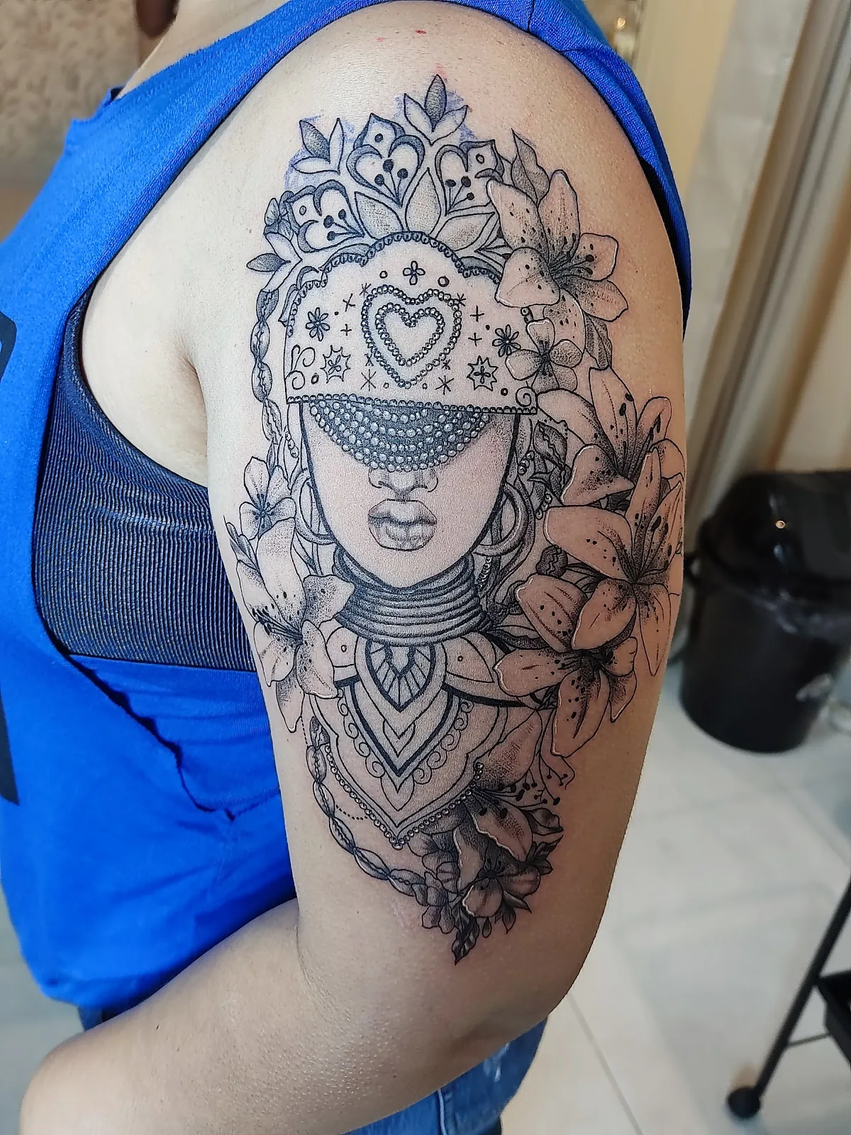 Tattoo by CatZombie Tattoo at CatZombie Tattoo