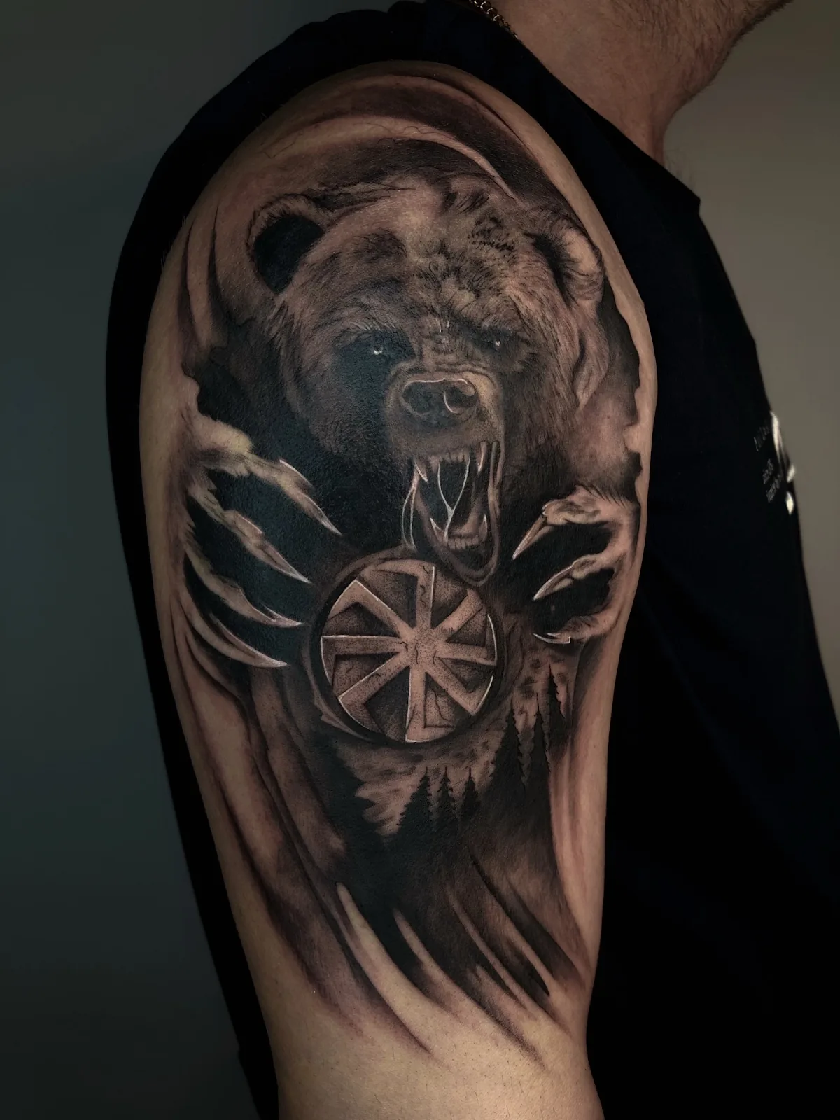 Tattoo by Caxar, студия тату at Caxar, студия тату