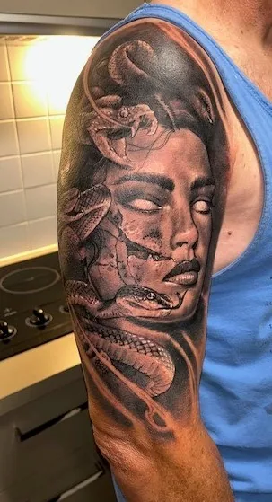 Tattoo by CB Ink Tattoo Studio Brisbane at CB Ink Tattoo Studio Brisbane