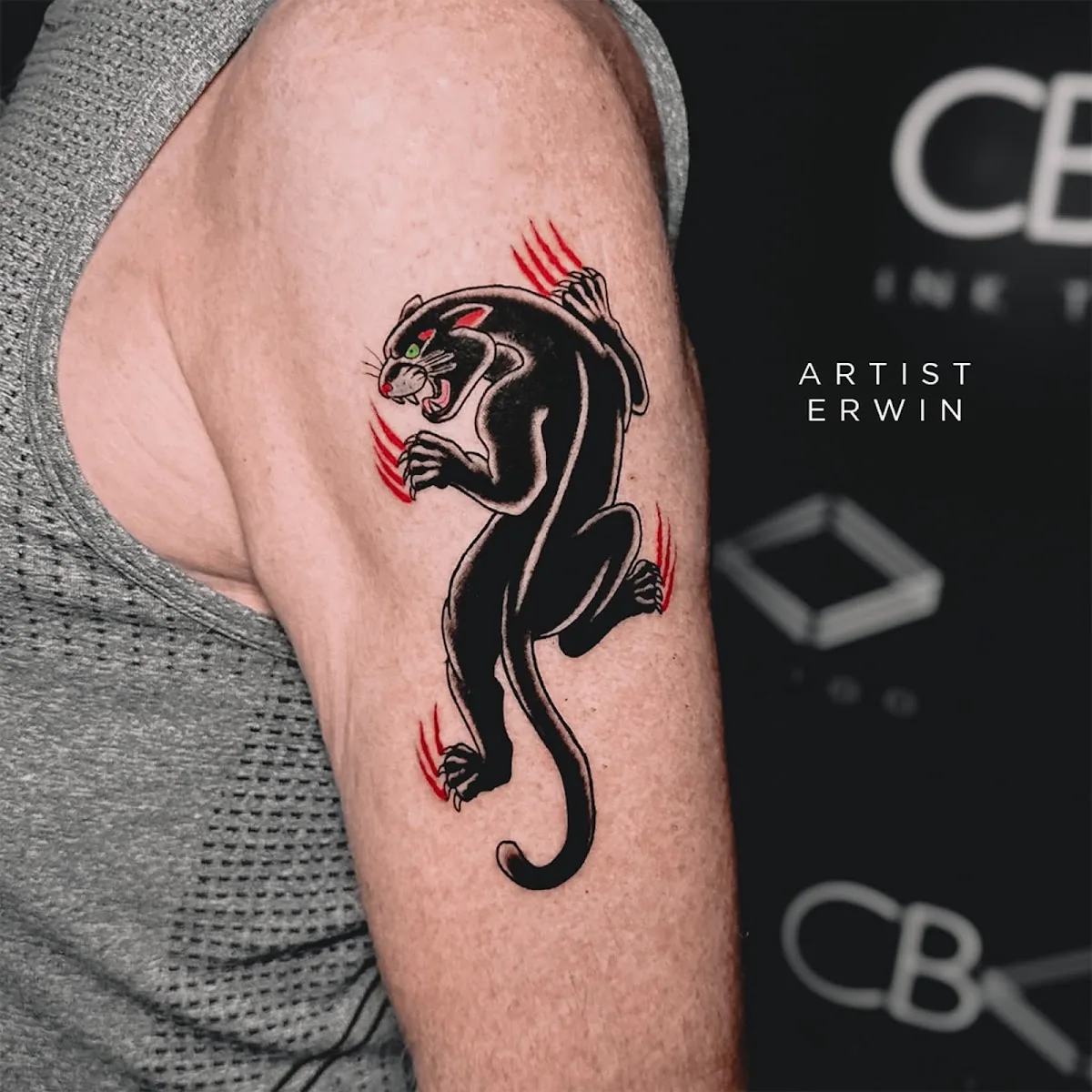 Tattoo by CB Ink Tattoo Studio Brisbane at CB Ink Tattoo Studio Brisbane