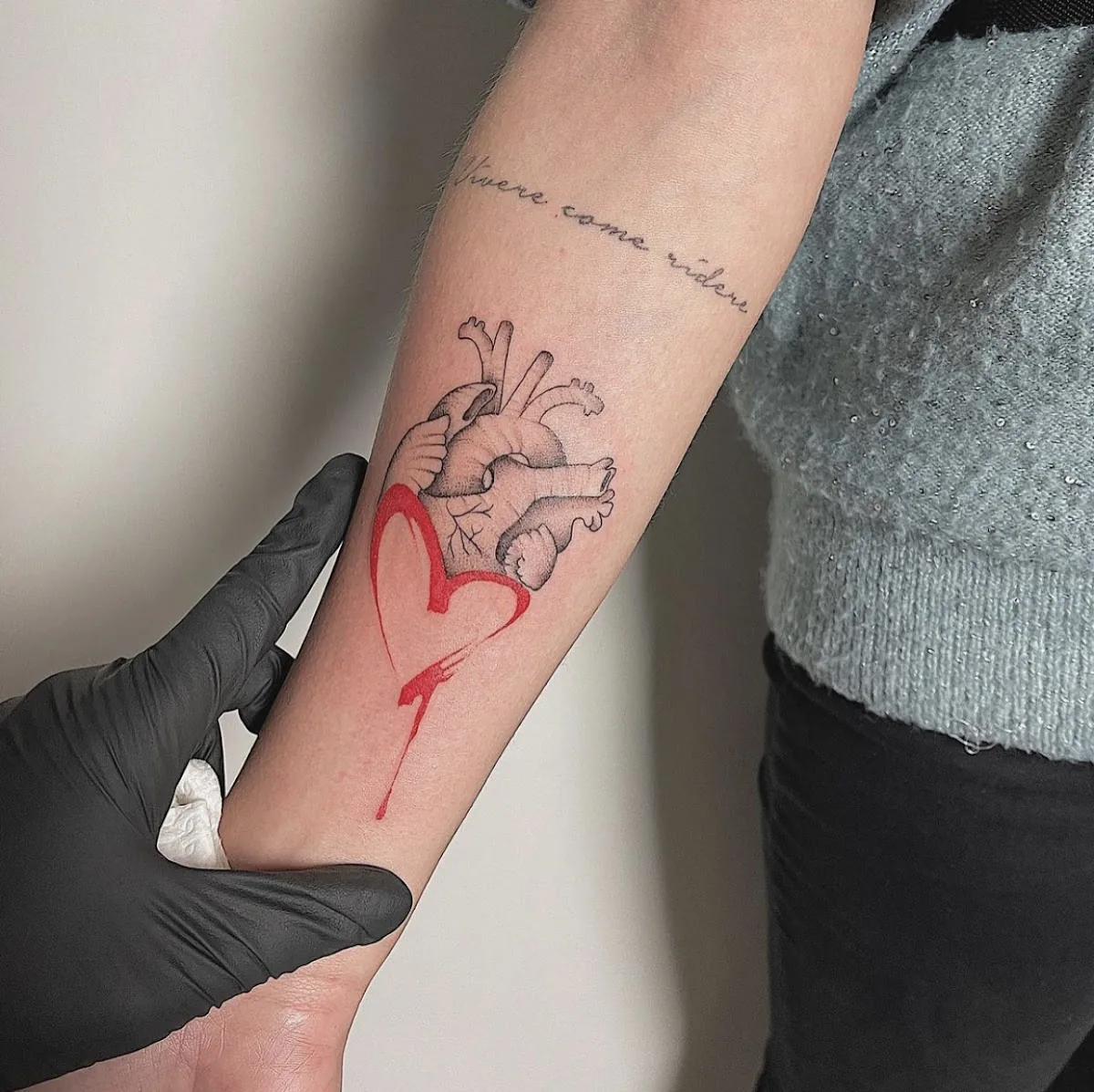 Tattoo by Cella Tattoo Roma at Cella Tattoo Roma