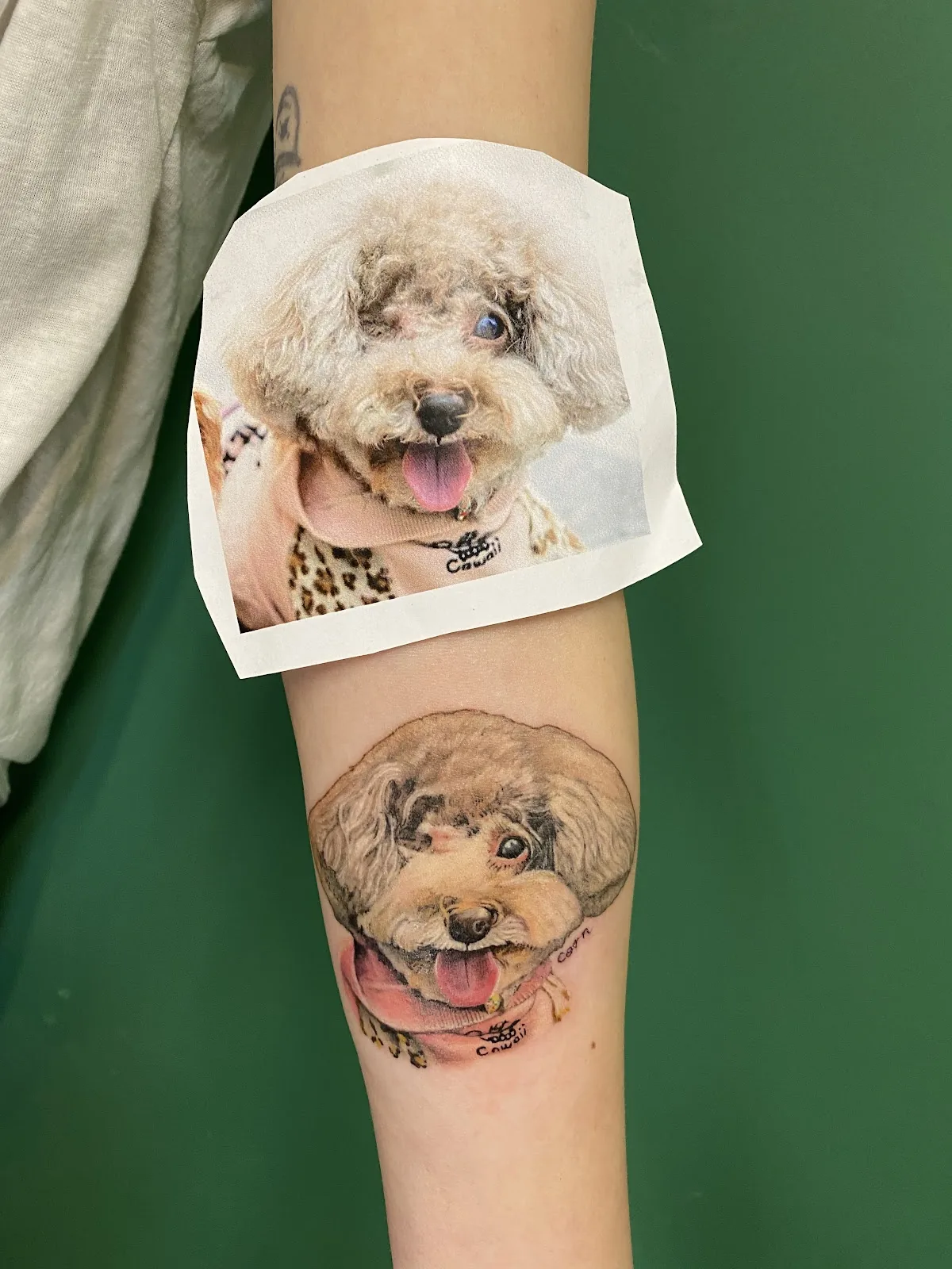 Tattoo by Central Tattoo at Central Tattoo