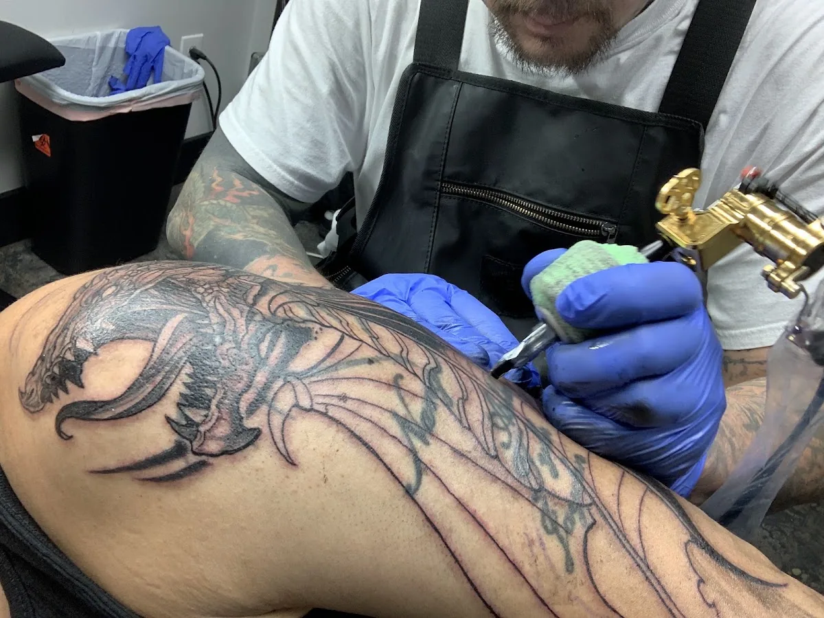 Tattoo by Certified Tattoo Studios at Certified Tattoo Studios