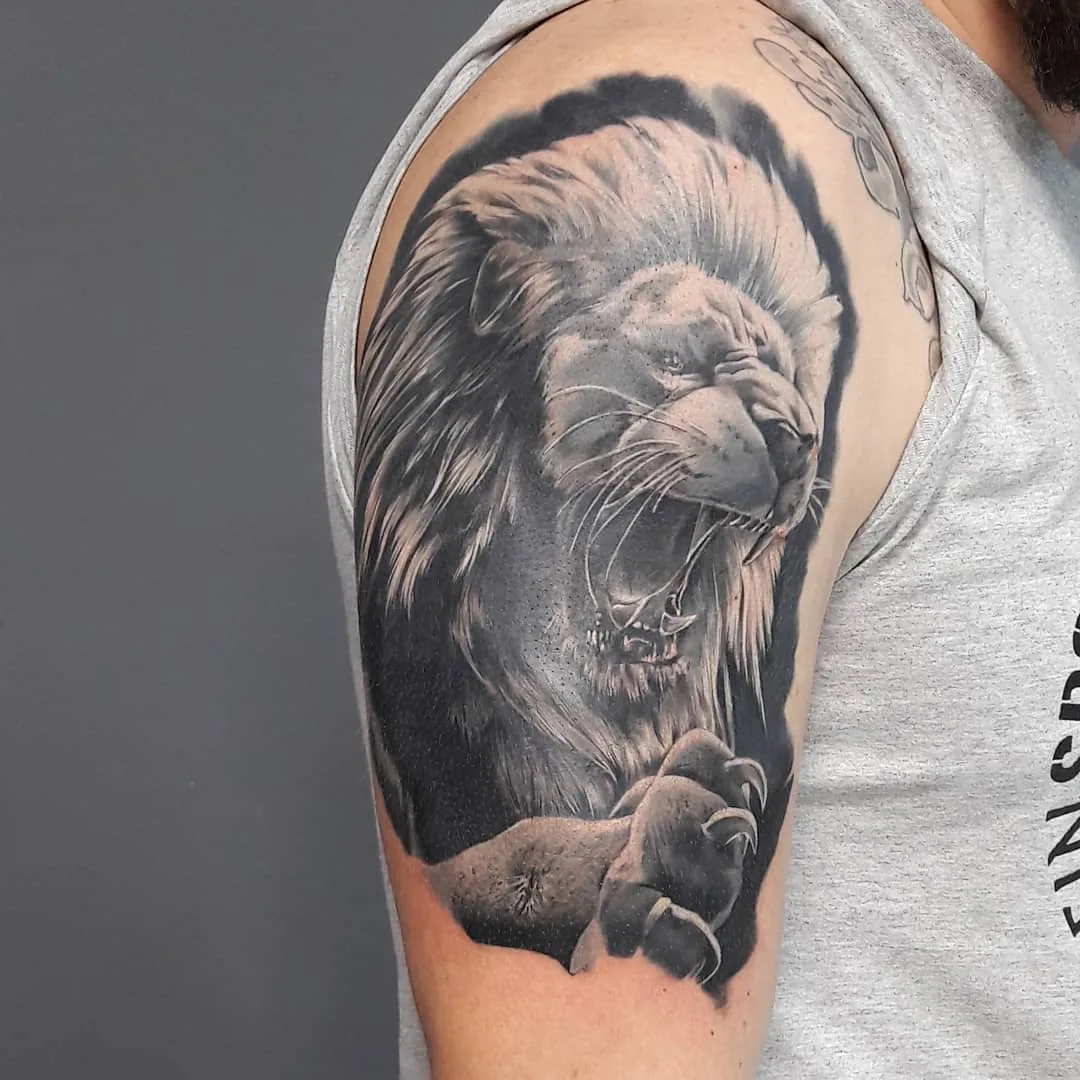 Tattoo by Chacmool tattoo, тату-студия at Chacmool tattoo, тату-студия