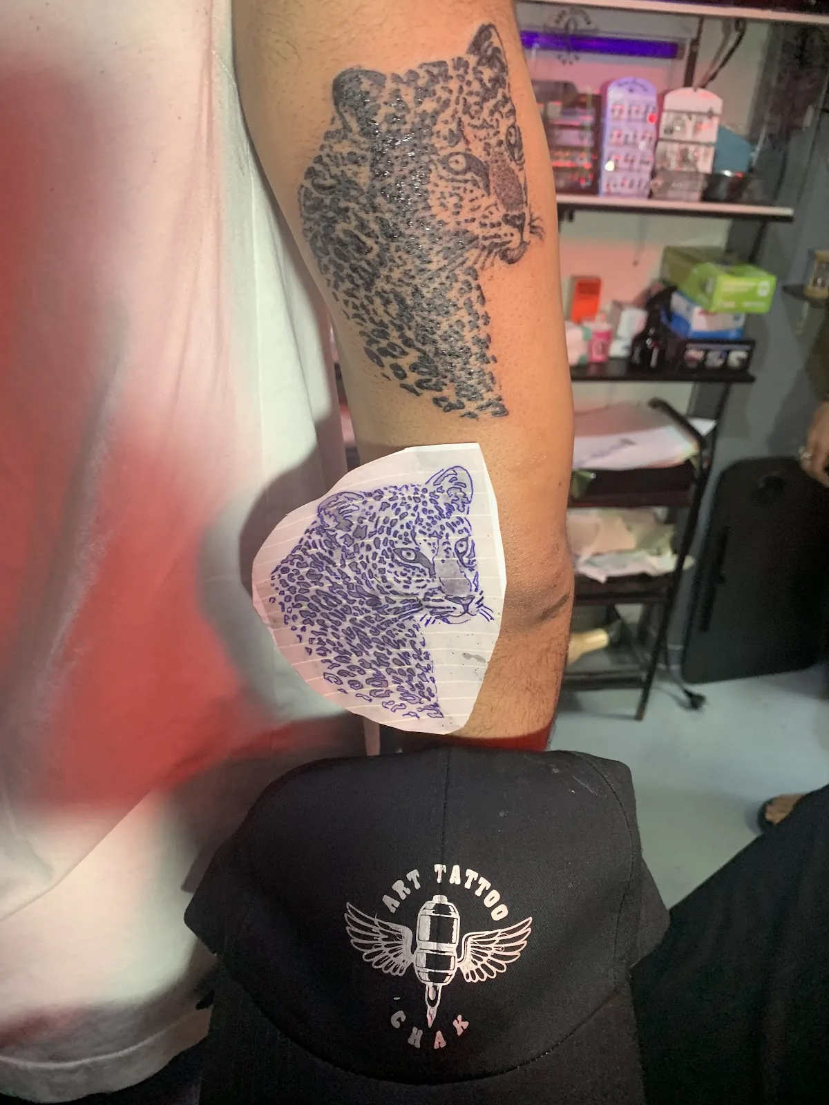 Tattoo by CHAK Tattoo Piercing Maarif Casablanca at CHAK Tattoo Piercing Maarif Casablanca