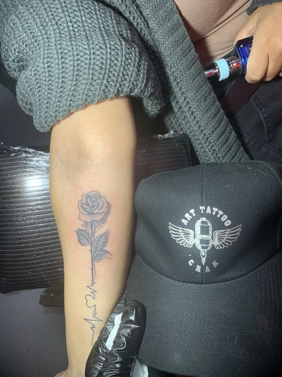 Tattoo by CHAK Tattoo Piercing Maarif Casablanca at CHAK Tattoo Piercing Maarif Casablanca