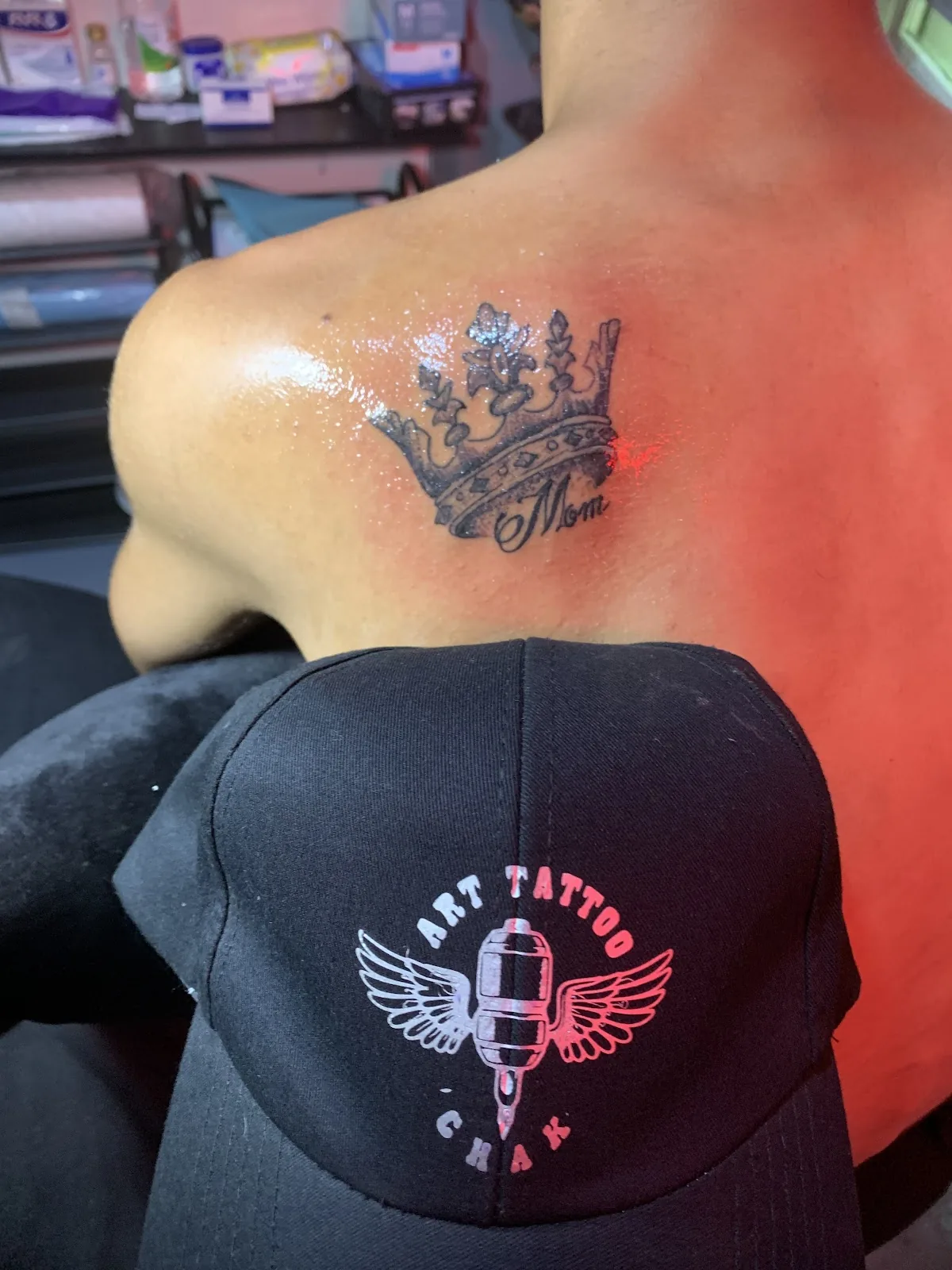 Tattoo by CHAK Tattoo Piercing Maarif Casablanca at CHAK Tattoo Piercing Maarif Casablanca