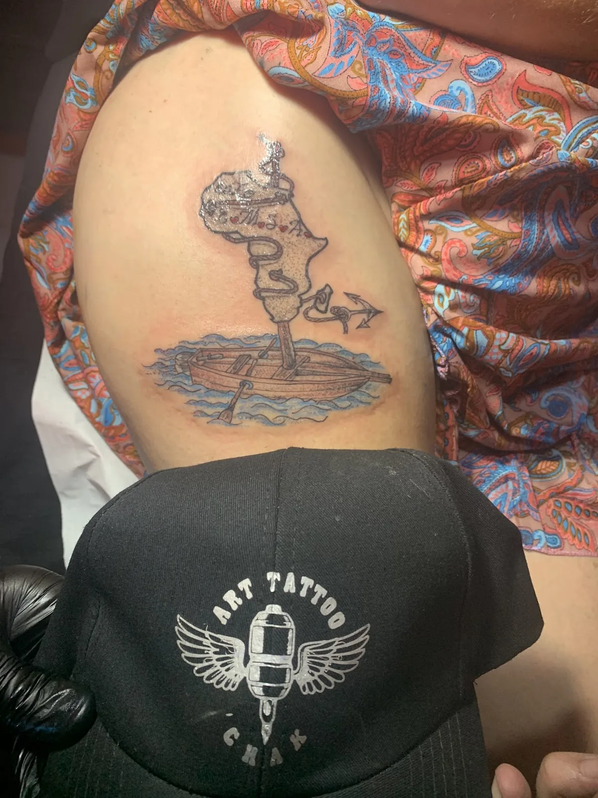 Tattoo by CHAK Tattoo Piercing Maarif Casablanca at CHAK Tattoo Piercing Maarif Casablanca