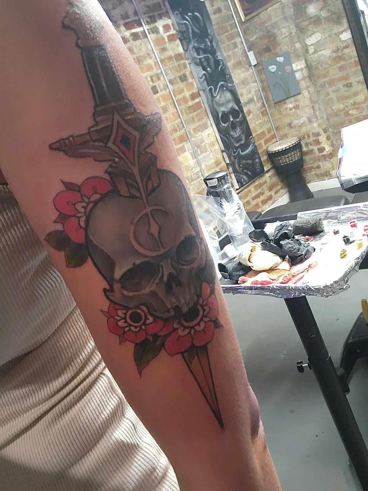 Tattoo by Chakra Tattoo at Chakra Tattoo