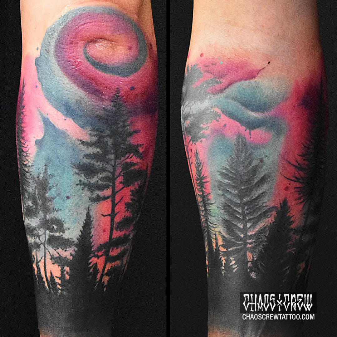 Tattoo by Chaos Crew Tattoo Studio Munich at Chaos Crew Tattoo Studio Munich