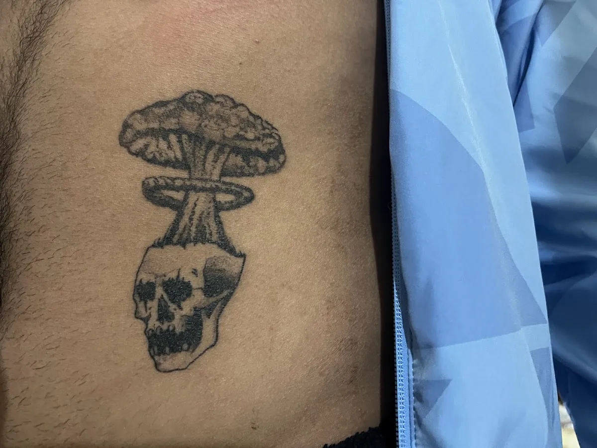Tattoo by Chaos tattoos at Chaos tattoos