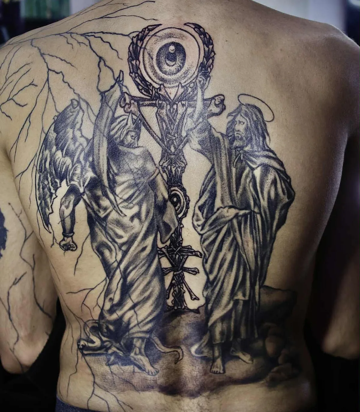 Tattoo by Chaos tattoos at Chaos tattoos