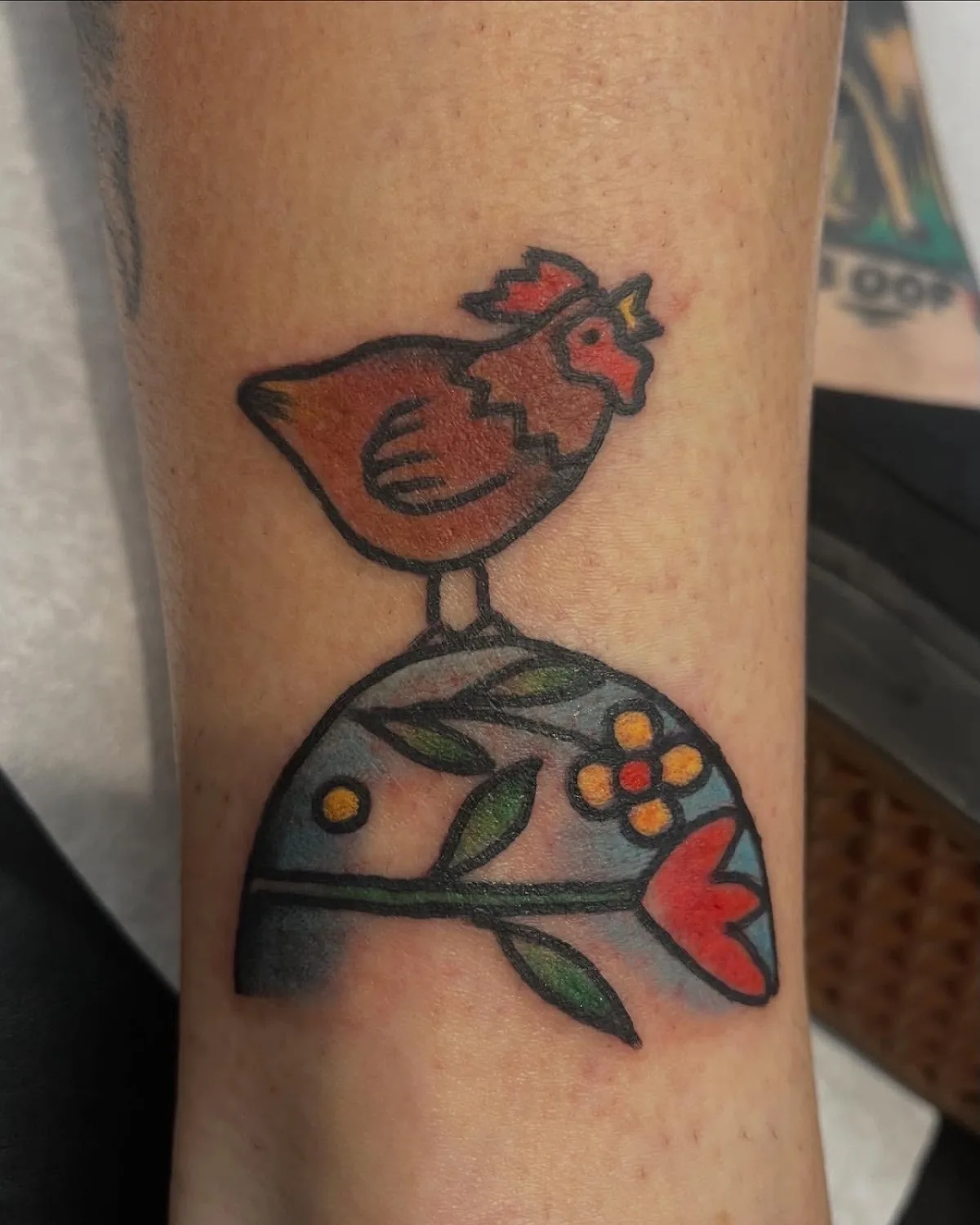 Tattoo by Chapel Tattoo at Chapel Tattoo