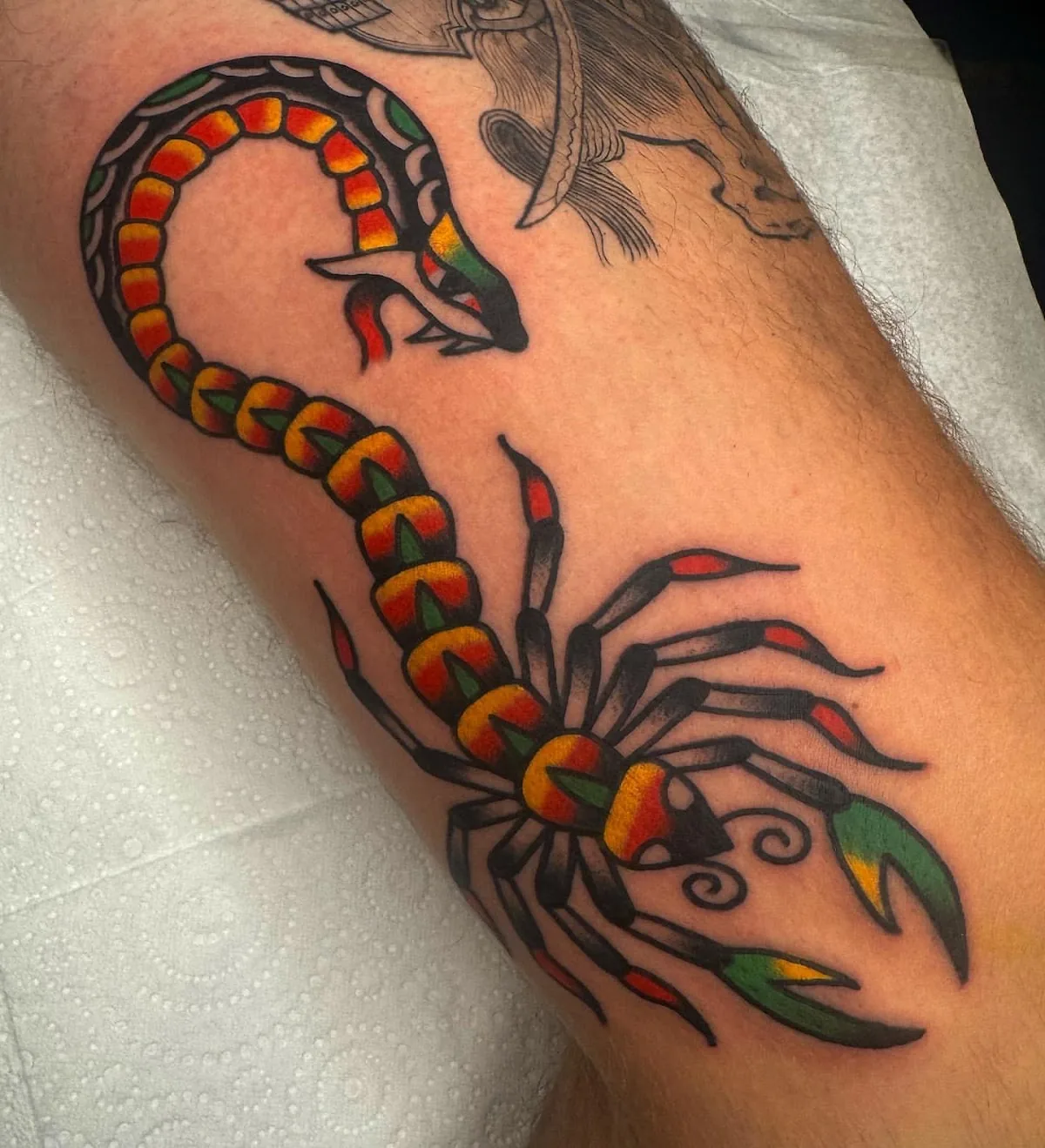 Tattoo by Chapel Tattoo at Chapel Tattoo