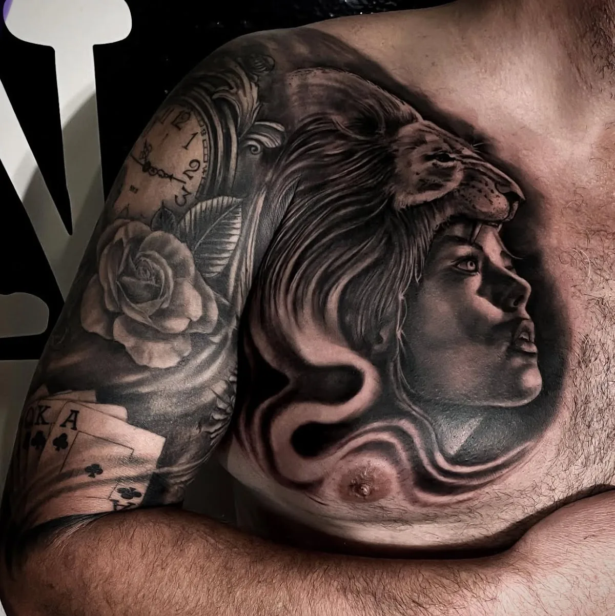 Tattoo by Chapel Tattoos Miami at Chapel Tattoos Miami