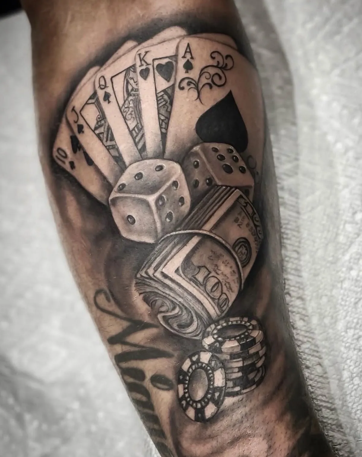 Tattoo by Chapel Tattoos Miami at Chapel Tattoos Miami