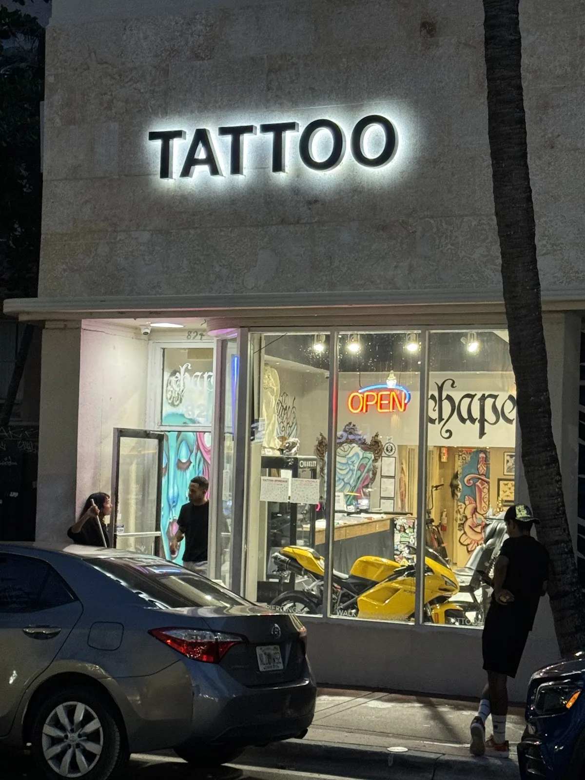 Tattoo by Chapel Tattoos Miami at Chapel Tattoos Miami