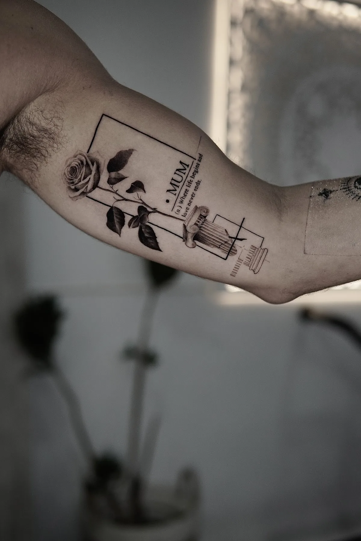 Tattoo by Charlie Rose Tattoo at Charlie Rose Tattoo