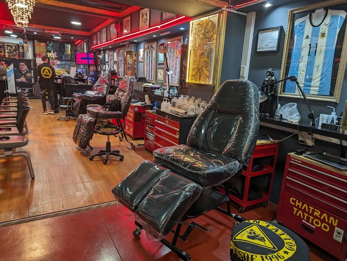 Tattoo by Chatran Tattoo House at Chatran Tattoo House