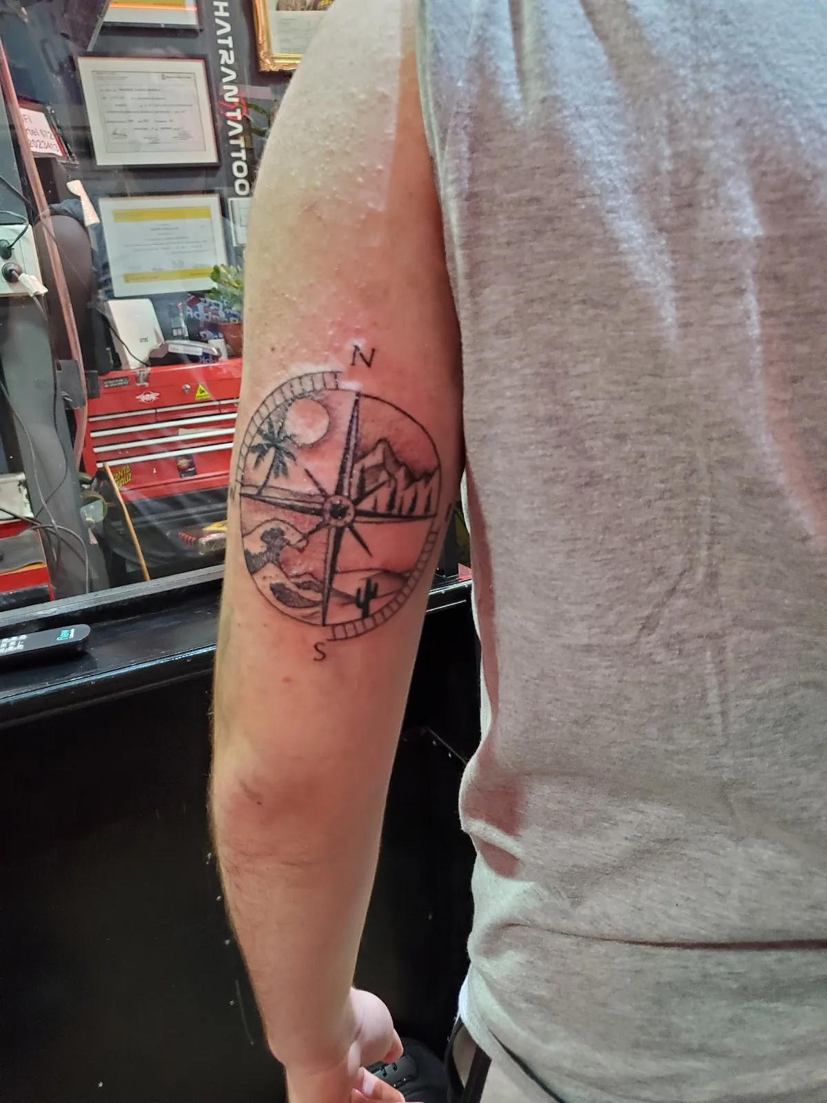 Tattoo by Chatran Tattoo House at Chatran Tattoo House