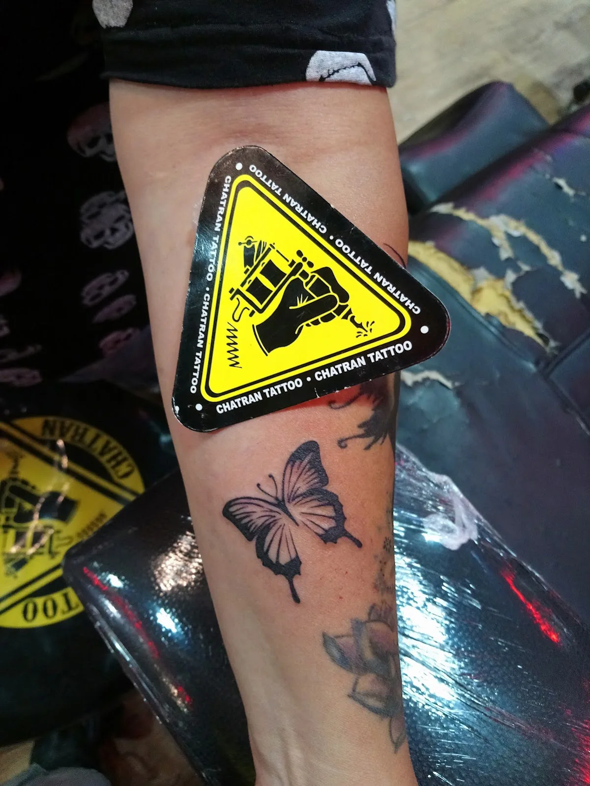 Tattoo by Chatran Tattoo House at Chatran Tattoo House