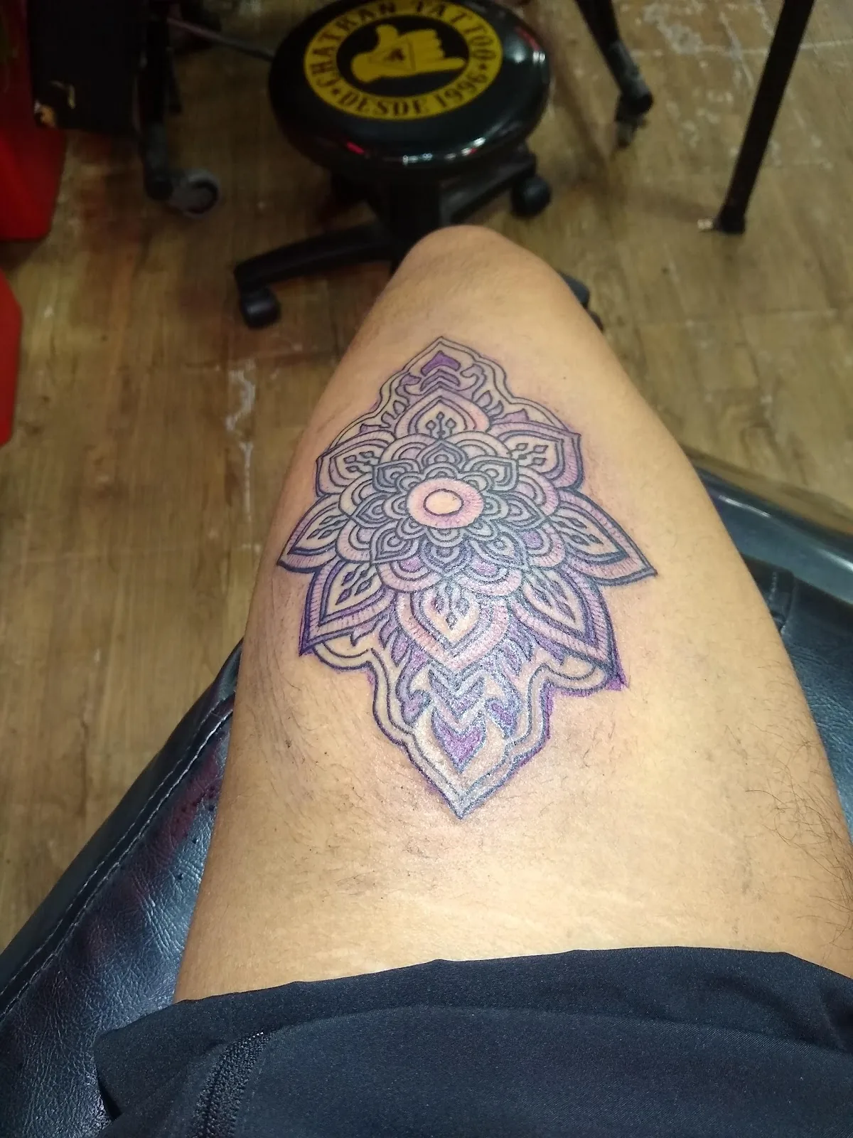 Tattoo by Chatran Tattoo House at Chatran Tattoo House