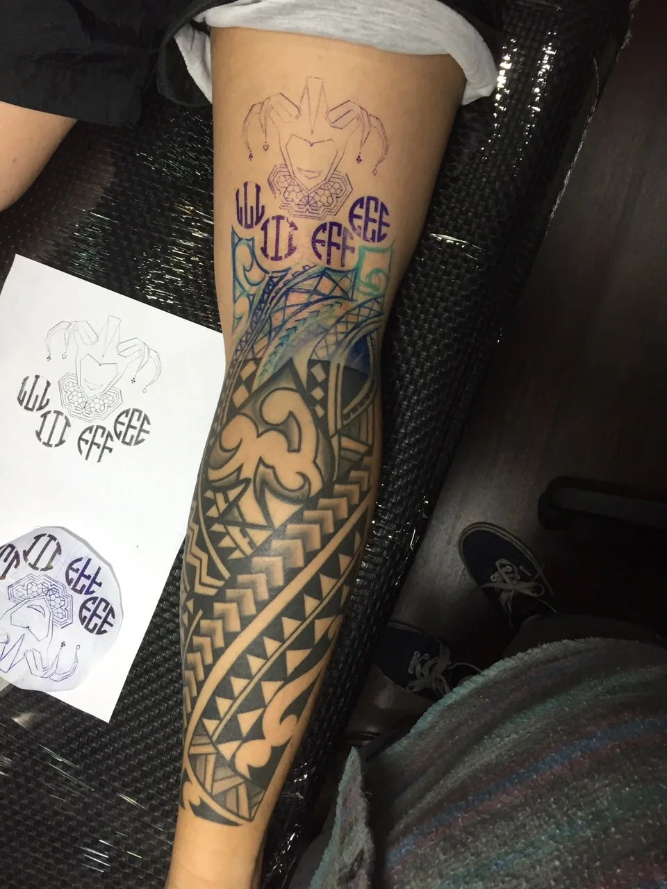 Tattoo by Cheer Ink Tattoo Studio at Cheer Ink Tattoo Studio