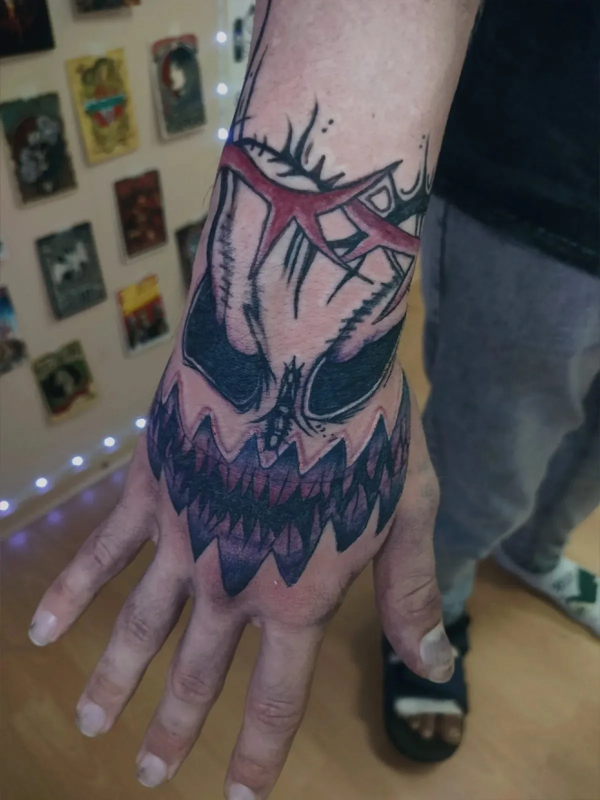 Tattoo by Chehil Tattoo at Chehil Tattoo