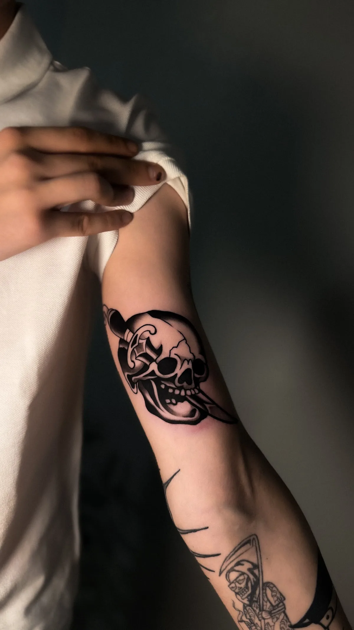 Tattoo by Cherdak, тату-салон at Cherdak, тату-салон