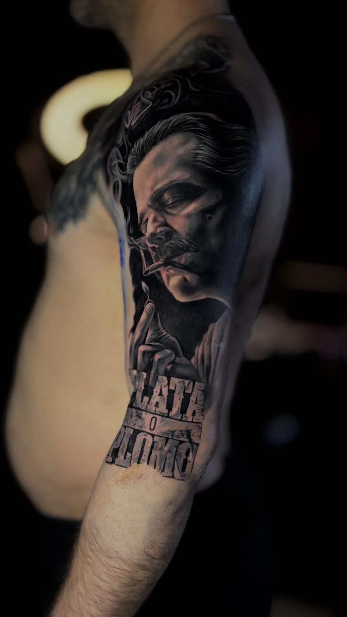Tattoo by Cherdak, тату-салон at Cherdak, тату-салон