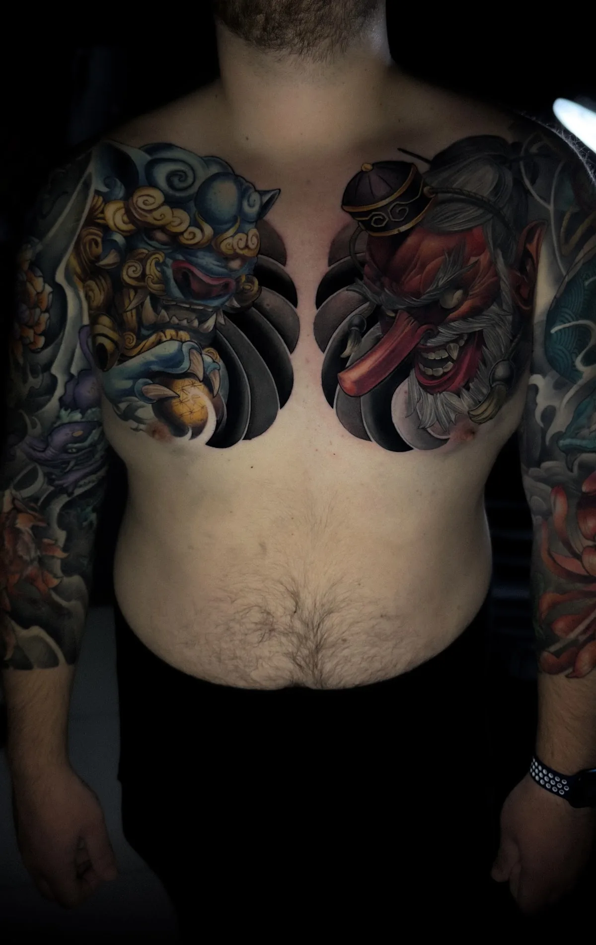 Tattoo by Cherdak, тату-салон at Cherdak, тату-салон