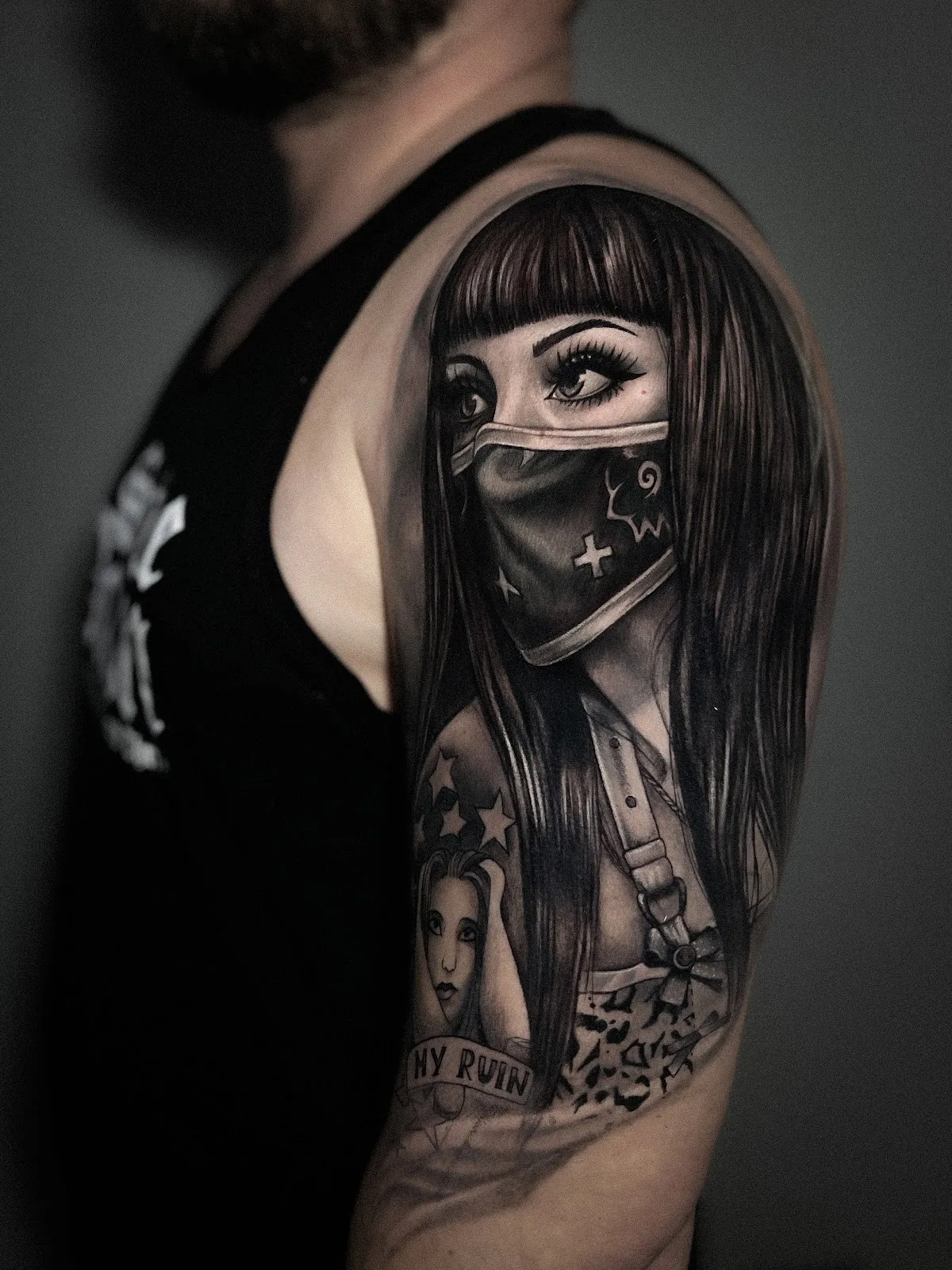 Tattoo by Cherdak, тату-салон at Cherdak, тату-салон