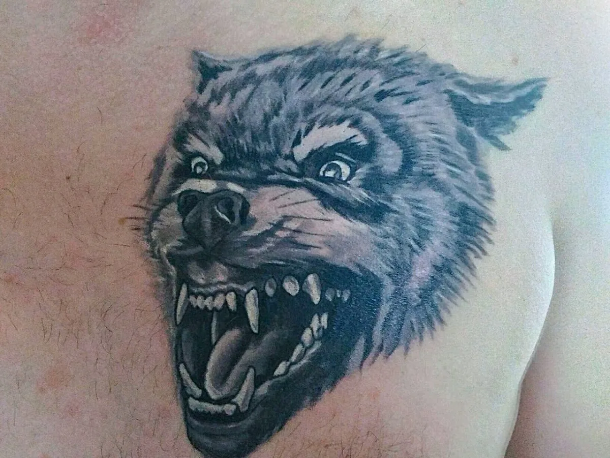 Tattoo by Черная пантера, тату-салон at Черная пантера, тату-салон