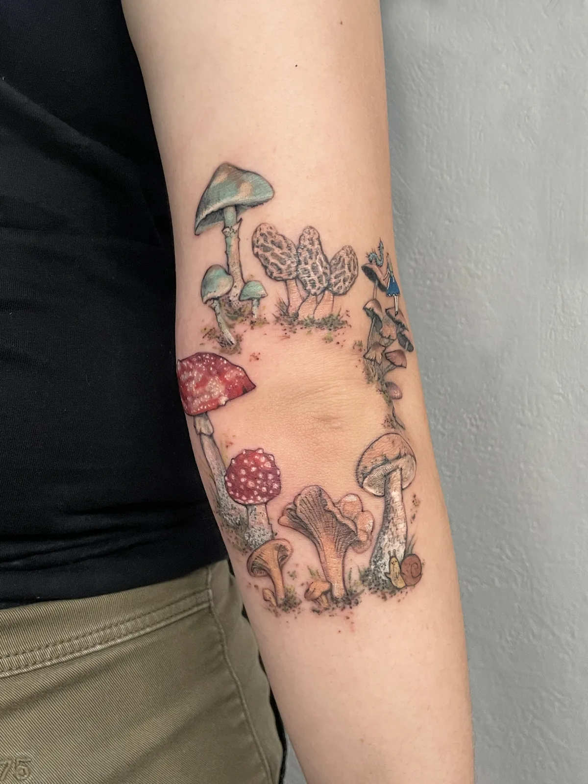 Tattoo by Чернильница, тату-студия at Чернильница, тату-студия