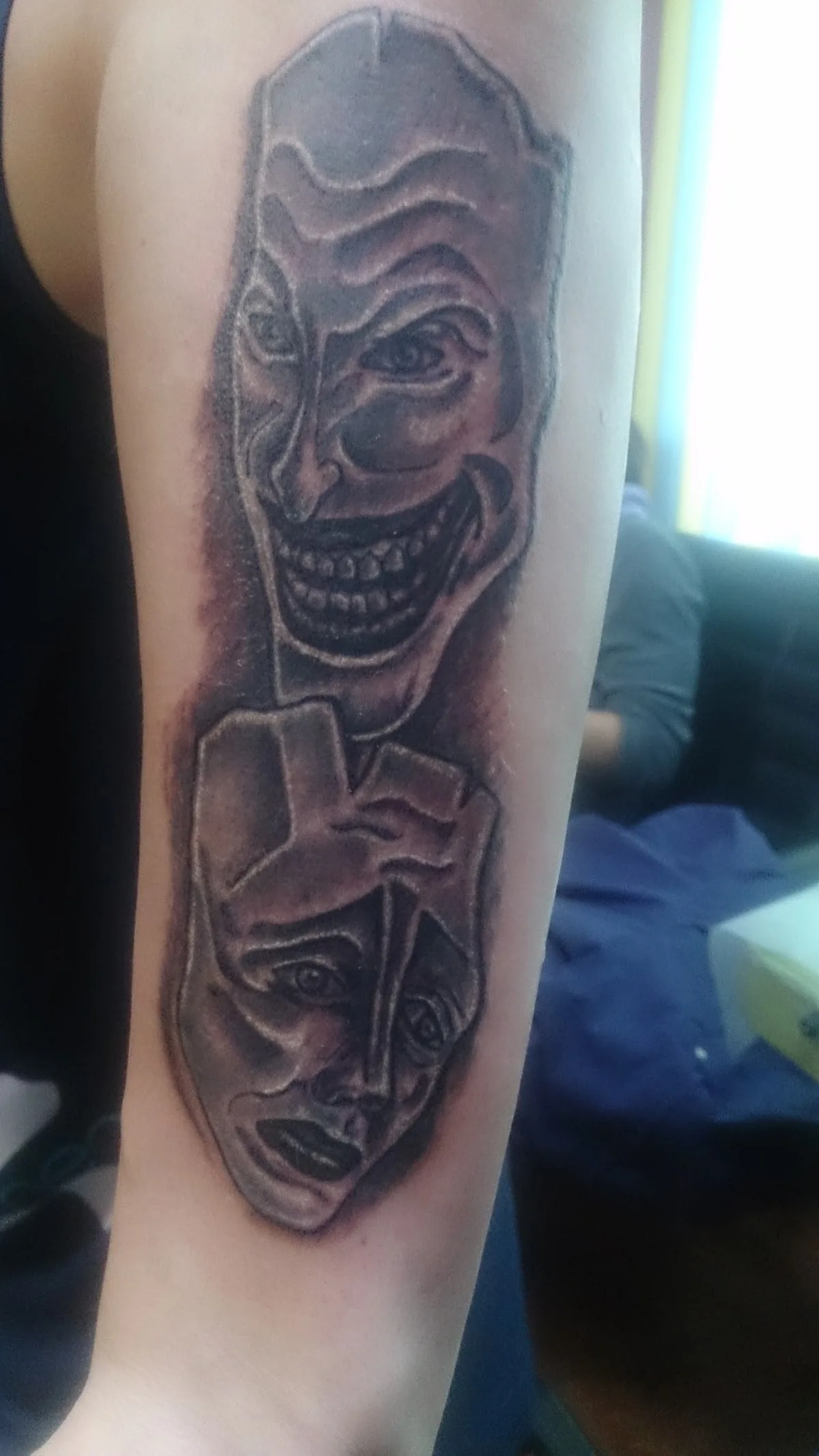 Tattoo by Чернильное сердце, тату-салон at Чернильное сердце, тату-салон
