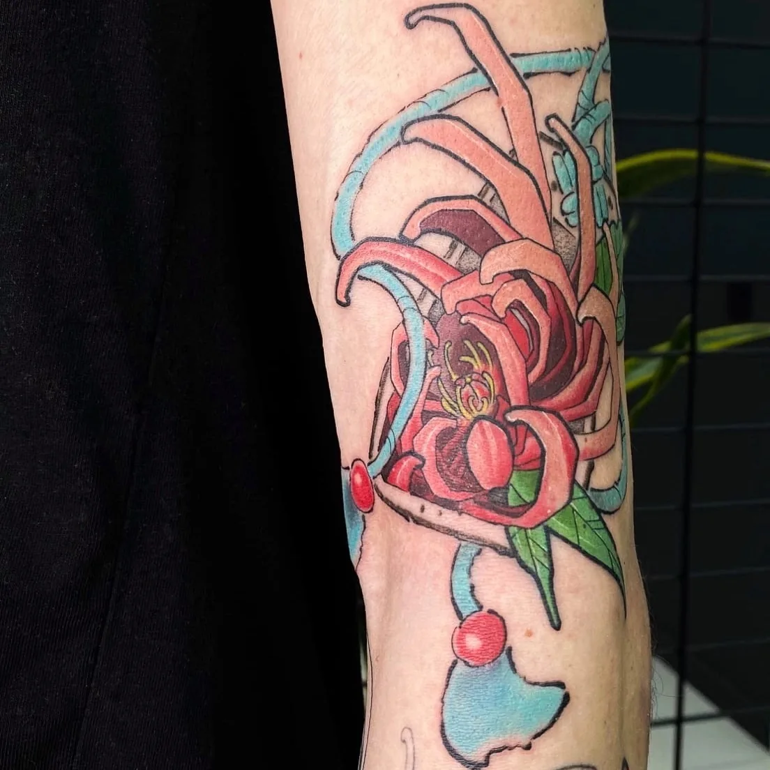Tattoo by Черное coлнце, тату-салон at Черное coлнце, тату-салон
