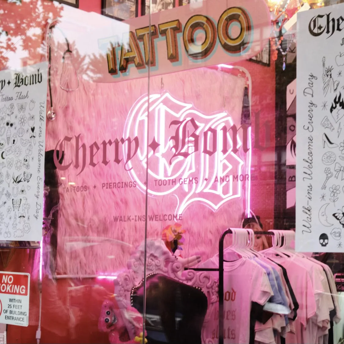 Tattoo by Cherry Bomb Tattoo & Piercing Studio - Walk-Ins Welcome! at Cherry Bomb Tattoo & Piercing Studio - Walk-Ins Welcome!
