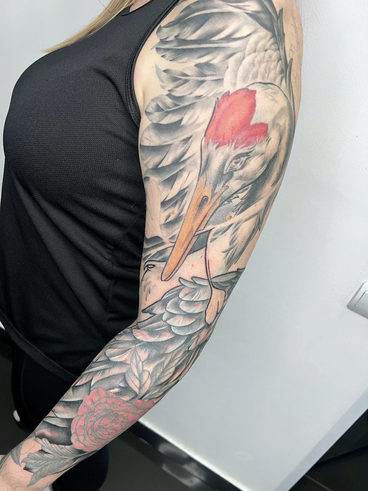 Tattoo by Чертополох, тату-студия at Чертополох, тату-студия