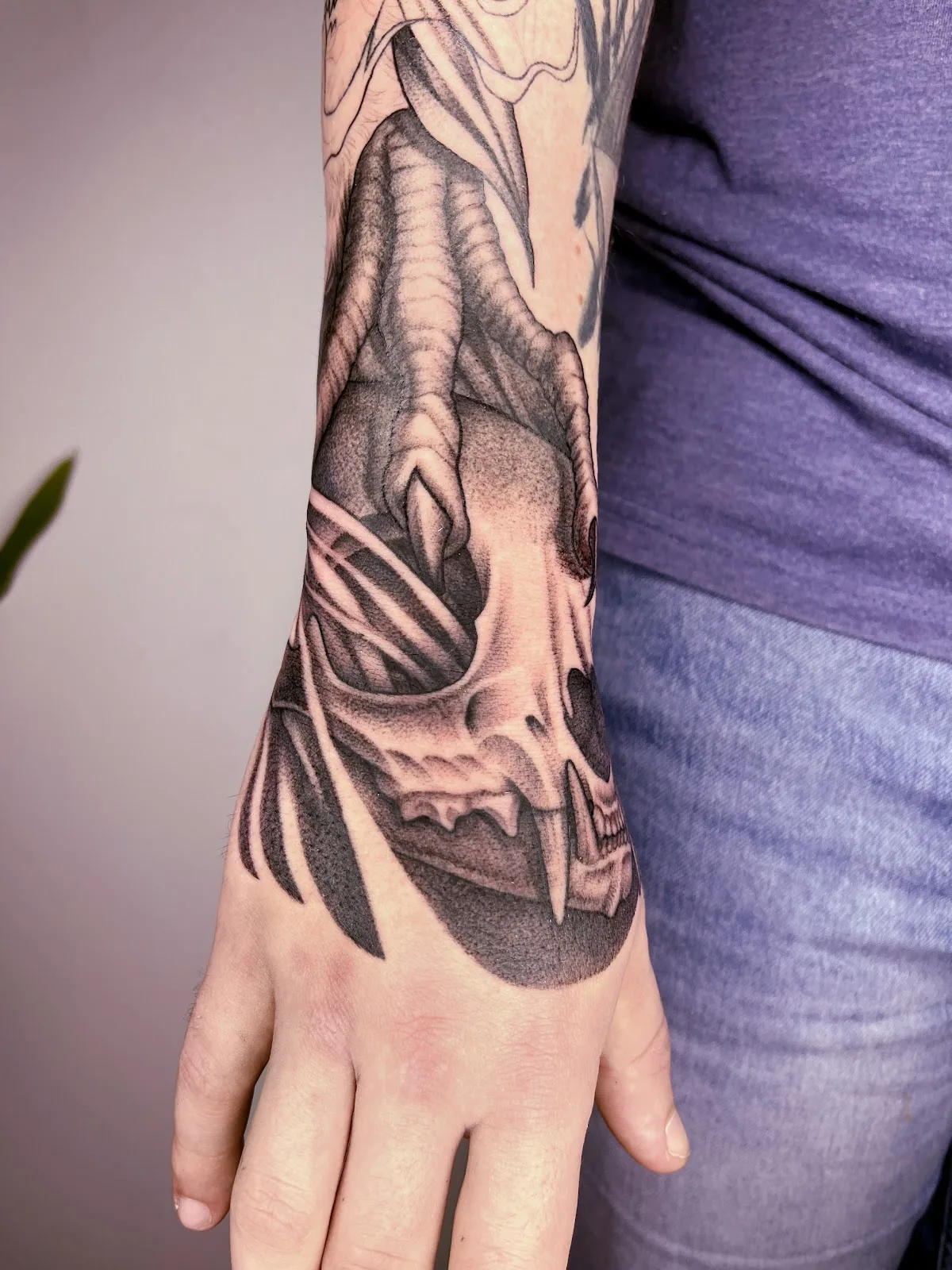 Tattoo by Чертополох, тату-студия at Чертополох, тату-студия