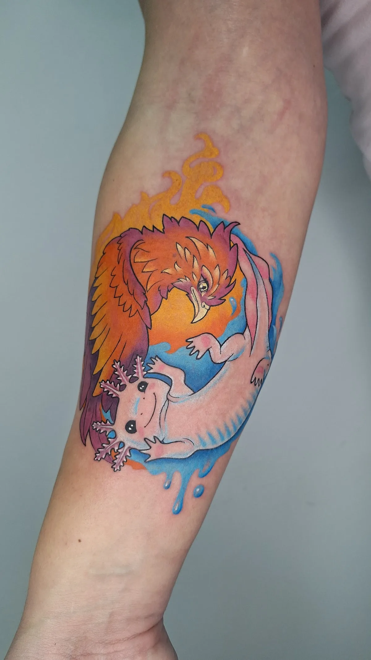 Tattoo by Чертополох, тату-студия at Чертополох, тату-студия