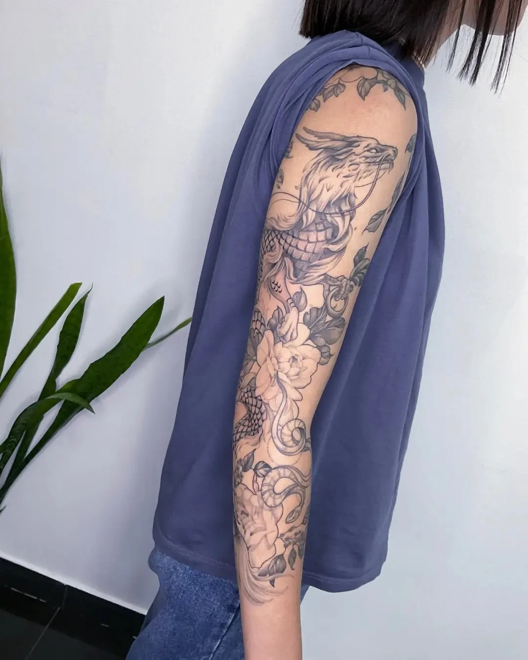 Tattoo by Чертополох, тату-студия at Чертополох, тату-студия