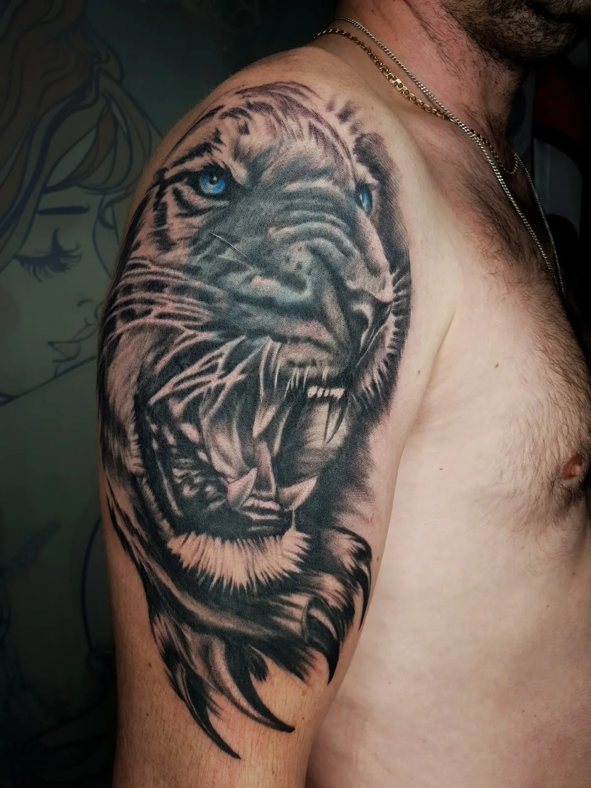 Tattoo by Cheshirskii, тату-салон at Cheshirskii, тату-салон