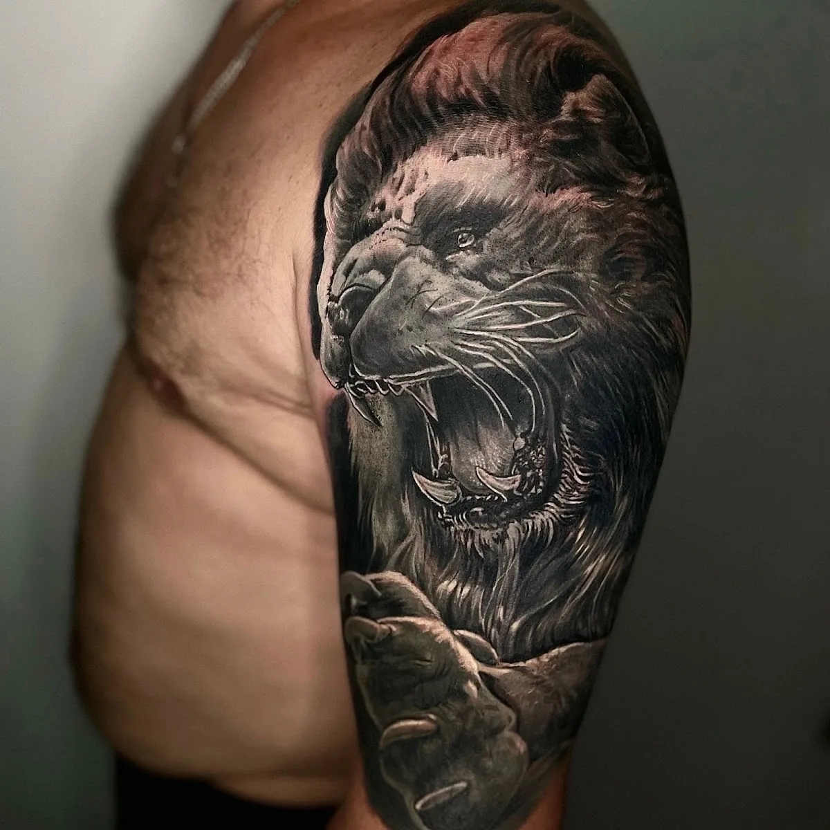Tattoo by Честь, тату-студия at Честь, тату-студия