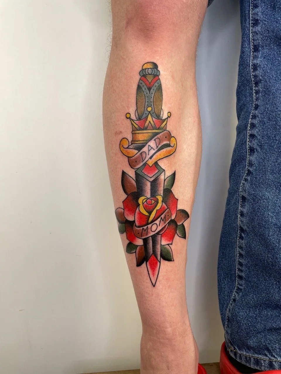 Tattoo by Честь, тату-студия at Честь, тату-студия