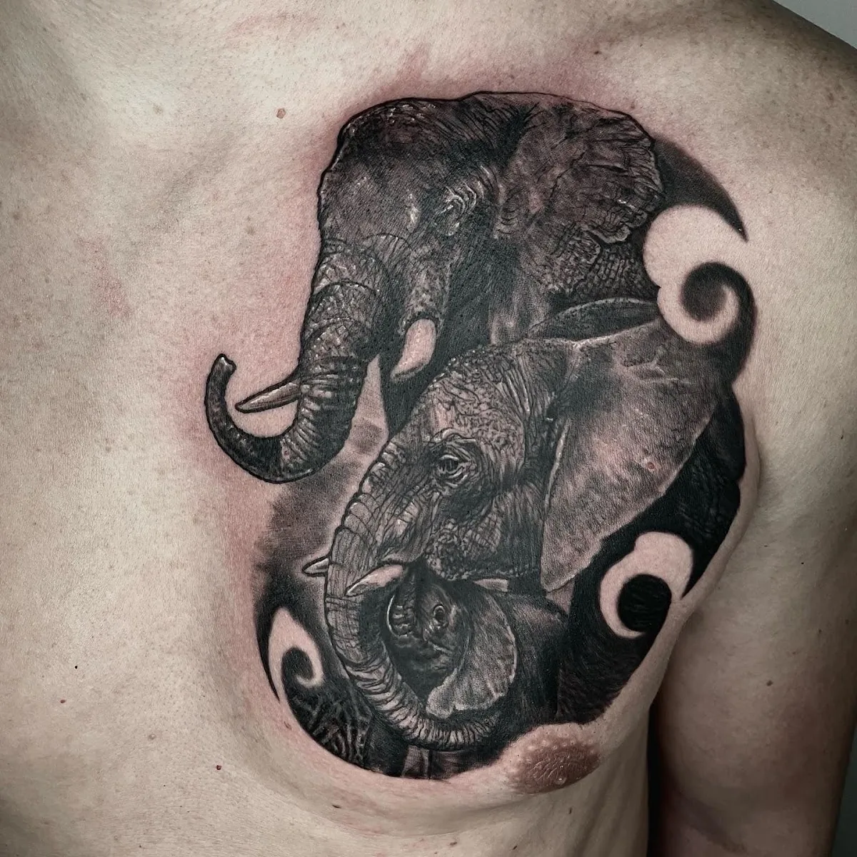 Tattoo by Честь, тату-студия at Честь, тату-студия