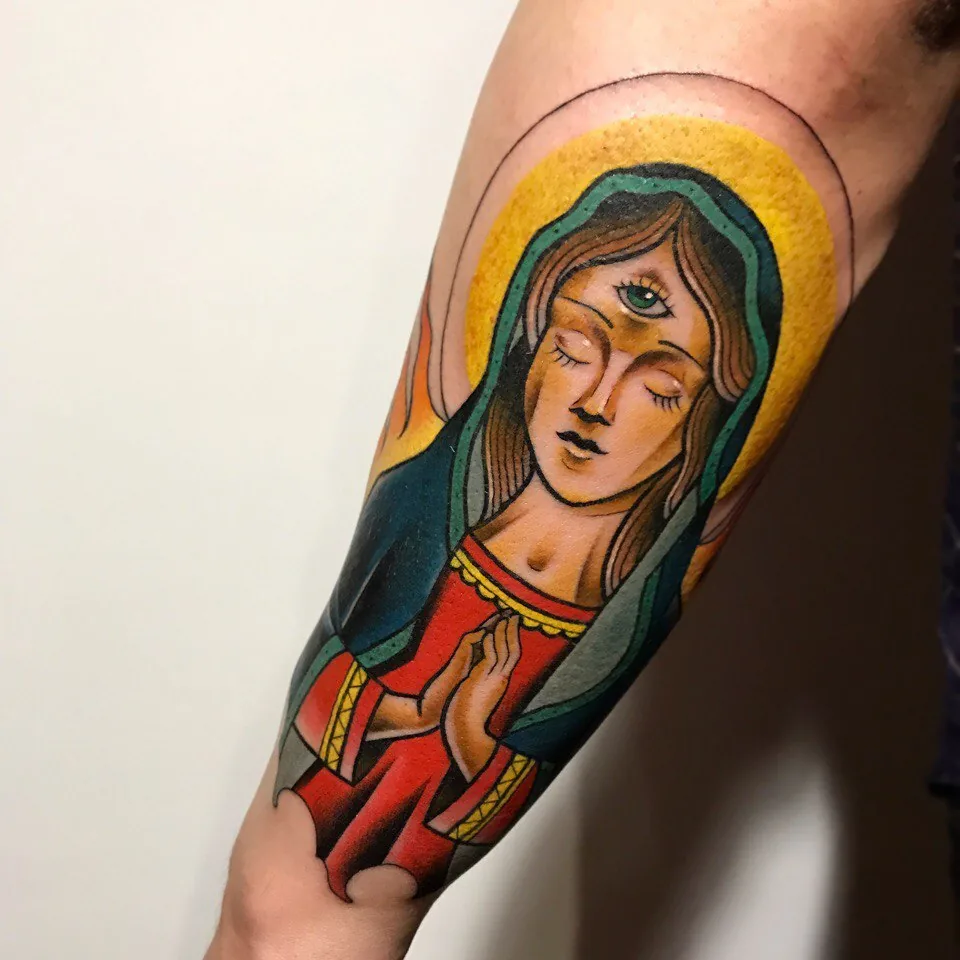 Tattoo by Честь, тату-студия at Честь, тату-студия