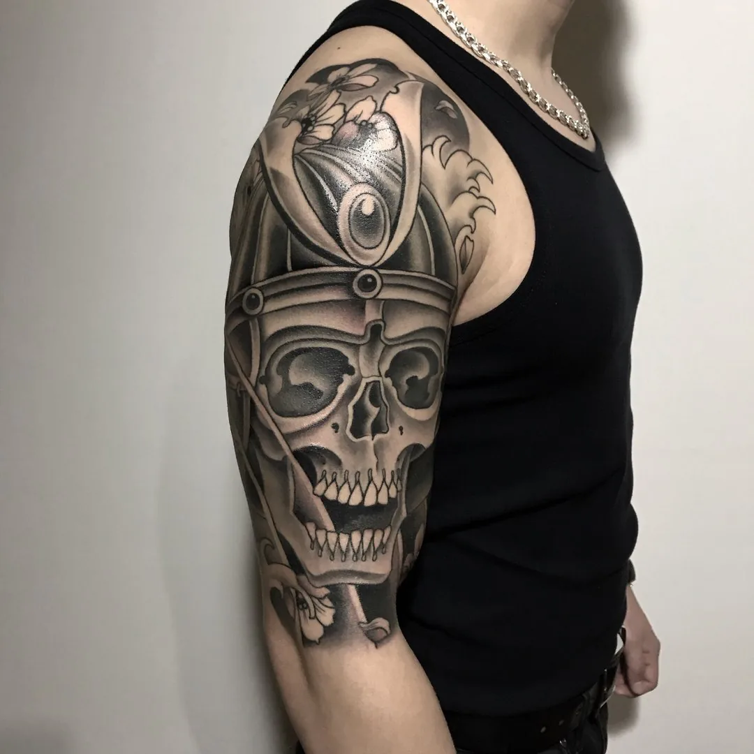 Tattoo by Честь, тату-студия at Честь, тату-студия